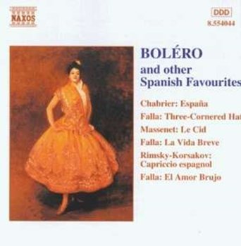 Bolero And Other Spanish Favourites - Leaper Adrian