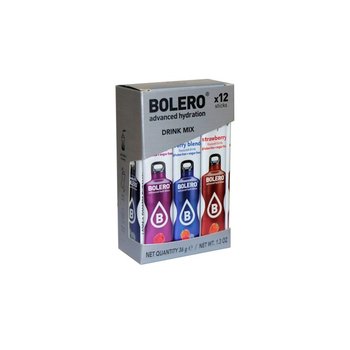 Bolero Box Berry Mix Sticks 3G (12Szt.) - Bolero