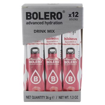 Bolero Box Sticks Hibiscus 3G (12Szt.) - Bolero