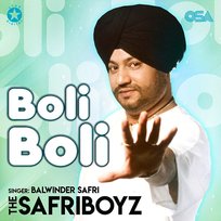 Boli Boli Balwinder Safri feat. The Safri Boys