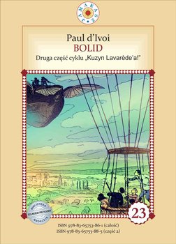 Bolid. Część 2. Kuzyn Lavarede'a - d'Ivoi Paul