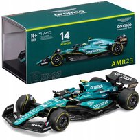 BOLID F1 Aston Martin AMR23 2023 Fernando Alonso 1:43 BBURAGO 18-38091