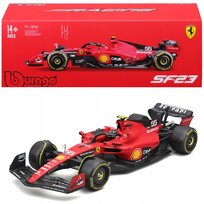 BOLID F1 Ferrari SF-23 2023 #55 CARLOS SAINZ 1:24 MODEL BBURAGO 18-26808
