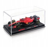 Bburago Ferrari Monza SP2 Signature Edition – échelle 1:43 – Modèle Miniature Métal Bleu 10 Cm – Avec Boîtier Rigide – Collectionneur