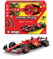 BOLID F1 Ferrari SF-24 Charles Leclerc 1:24 BBURAGO DO ZŁOŻENIA 18-26858