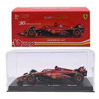 BOLID F1 Ferrari SF-24 GP Monaco 2024 Charles Leclerc 1:43 BBURAGO 18-36843