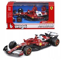 BOLID F1 Ferrari SF-25 Melbourne GP 2025 Leclerc 1:43 BBURAGO 18-36853