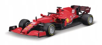 BOLID F1 Ferrari SF21 Sainz 1:43 BBURAGO 18-36829 - Bburago