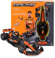 Bolid F1 Mclaren Mcl38 Lando Norris 1:24 Bburago Model do Złożenia 18-28504