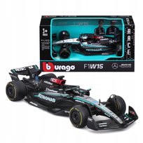 BOLID F1 Mercedes AMG W15 2024 George Russell 1:43 BBURAGO 18-38208
