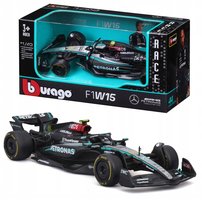 BOLID F1 Mercedes AMG W15 2024 Lewis Hamilton 1:43 BBURAGO 18-38208