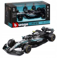 BOLID F1 Mercedes AMG W16 2025 Kimi Antonelli 1:43 BBURAGO 18-38237