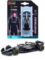 BOLID F1 Mercedes AMG W16 2025 Kimi Antonelli 1:64 BBURAGO 18-58002