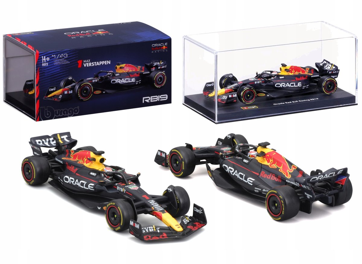 BOLID F1 Red Bull Racing RB19 Max Verstappen 1:43 model