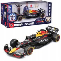 BOLID F1 Red Bull RB19 FIGURKA MAX VERSTAPPEN 1:24 MODEL BBURAGO 18-28036