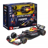 Bolid F1 Red Bull Rb19 Verstappen 1:24 Bburago Model do Złożenia 18-28507