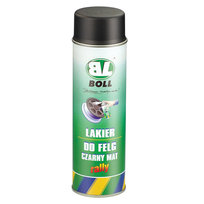 Boll Lakier Do Felg Rally Czarny Mat 500Ml