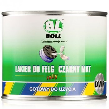 BOLL Lakier do felg samochodowych - rally, 500ml, czarny mat - BOLL