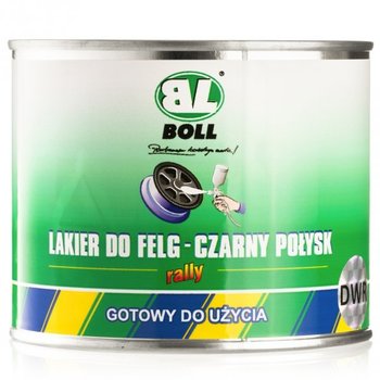 BOLL Lakier do felg samochodowych - rally, 500ml, czarny połysk - BOLL