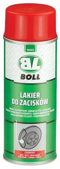 BOLL LAKIER DO ZACISKÓW - 400ML - CZERWONY - BOLL