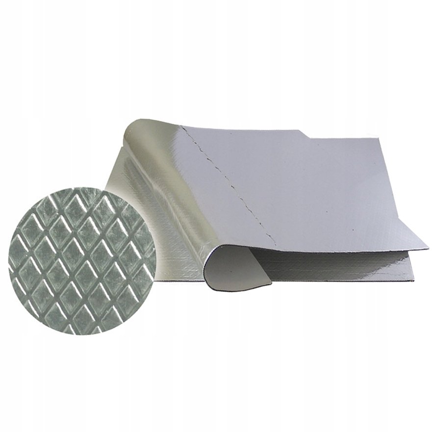 BOLL mata głusząca z aluminium 50cm x 50cm - BOLL | Motoryzacja EMPIK
