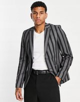 BOLONGARO TREVOR SZARA MARYNARKA W PASKI 36 1VAC Bolongaro Trevor