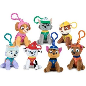 BOLSA 12 PELUCHES LLAVERO PATRULLA CANINA PAW PATROL SOFT 10CM SURTIDO - Nickelodeon