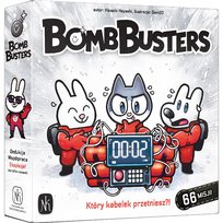Bomb Busters, gra planszowa, Nasza Księgarnia