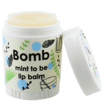 BOMB COSMETICS Balsam Do Ust Mint To Be - Bomb Cosmetics