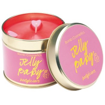 Bomb Cosmetics Jelly Baby, Świeca zapachowa w puszce - Bomb Cosmetics
