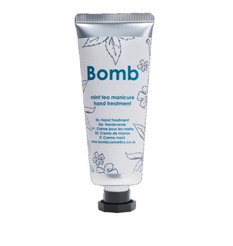 Bomb Cosmetics, Manicure Hand Treatment, kuracja do rąk Miętowa Herbata, 25 ml - Bomb Cosmetics