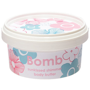 Bomb Cosmetics Sunkissed Shimmer, Masło do ciała 200ml - Bomb Cosmetics
