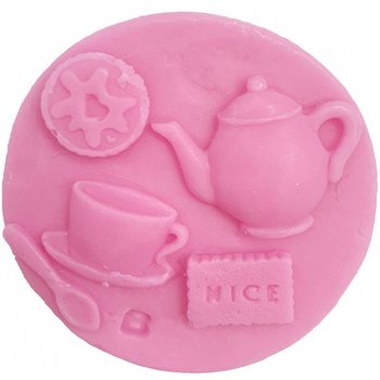 Bomb Cosmetics Tea & biscuits soap slice mydełko glicerynowe 100g - Bomb Cosmetics