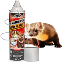 Bomba do Ochrony Poddasza Strychu Garażu przed Kunami Kuną Łasicami Odstraszacz Kun NO PEST No Marten 250ml No-Pest