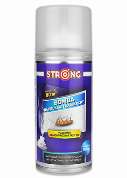 Bomba Zamgławiająca Na Prusaki Karaluchy Strong 150Ml - Strong