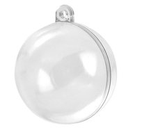 Bombka Akrylowa Kula Plastikowa 7 cm