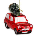 Bombka Auto, Christmas Magic, Czerwony - Empik