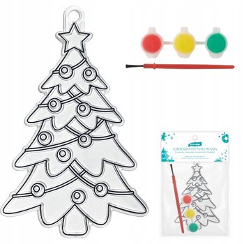 Bombka Do Malowania Zawieszka Choinkowa Witraż Diy - Artmaker