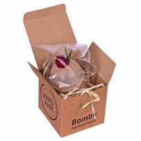 Bombka herbaciana brzoskwiniowa