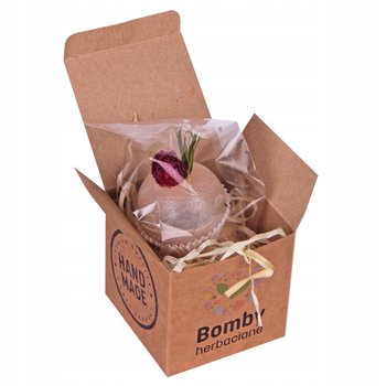 Bombka herbaciana brzoskwiniowa - Bomby Herbaciane