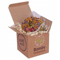 Bombka herbaciana donut żółty