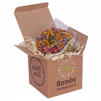 Bombka herbaciana donut żółty - Chamaleon