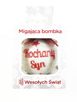 , Bombka imienna 4 Kochany syn