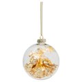 Bombka, Magic Winter, Złota, Szklana - Empik