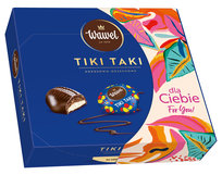 Bombonierka Czekoladki  nadziewane Tiki Taki Wawel 330g  Oferta okazjonalna