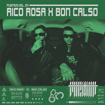 Bon Calso - Fugitivo, Vol. 24 - Rico Rosa, Bon Calso
