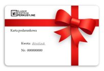 Bon / Karta podarunkowa (E-Gift Card) Inny producent