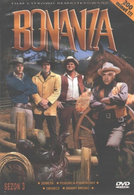 Bonanza: The Official Complete Series : Amazon.pl: Płyty DVD