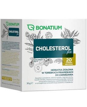 Bonatium, Cholesterol fix, 20 torebek - Bonatium
