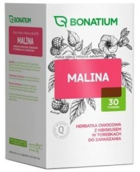 Bonatium, Herbata, Malina, 30 torebek - Bonatium